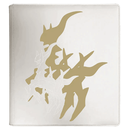 ULTRA PRO Pokemon Portfolio 12 tasche 20 pagine Zippered Pro-Binder Elite Series Arceus -