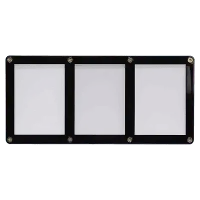 Ultra Pro - Screwdown Series: 3 Card Holder
