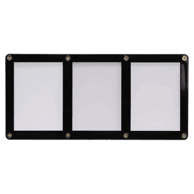 Ultra Pro - Screwdown Series: 3 Card Holder