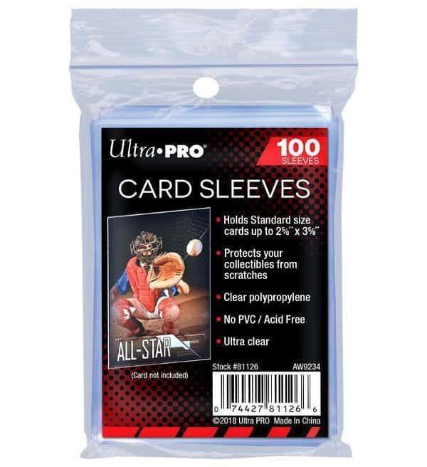 Ultra Pro - Soft Card Sleeves pack da 100