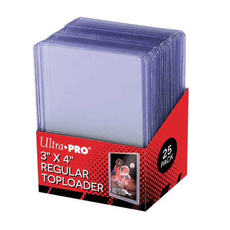Ultra Pro - Toploader - 3 x 4 Clear Regular