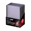 Ultra Pro - Toploader - 3 x 4 Regular Black