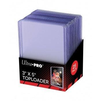 Ultra Pro - Toploader - 3 x 5 Clear Regular