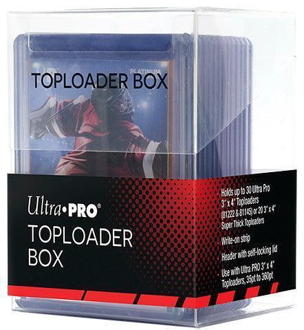 Ultra Pro - Toploader Box