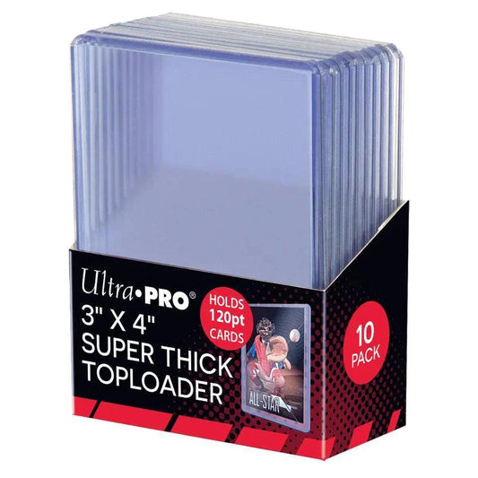 Ultra Pro - Toploader Confezione da 10 - 120pt