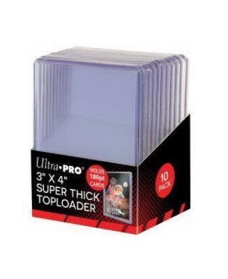 Ultra Pro - Toploader Confezione da 10 - 180pt