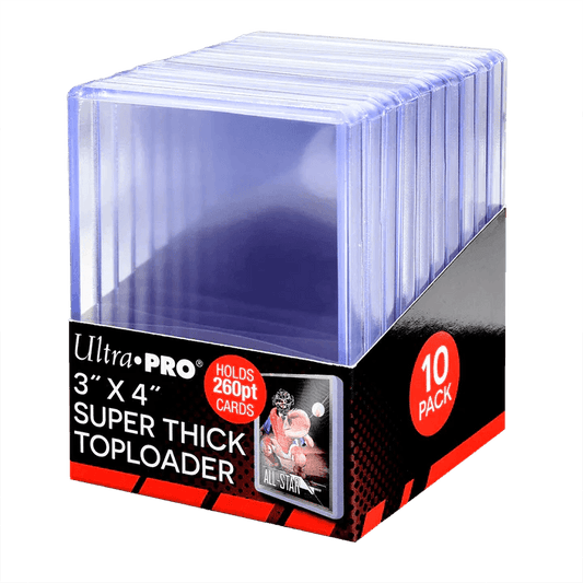 Ultra Pro - Toploader Confezione da 10 - 260pt
