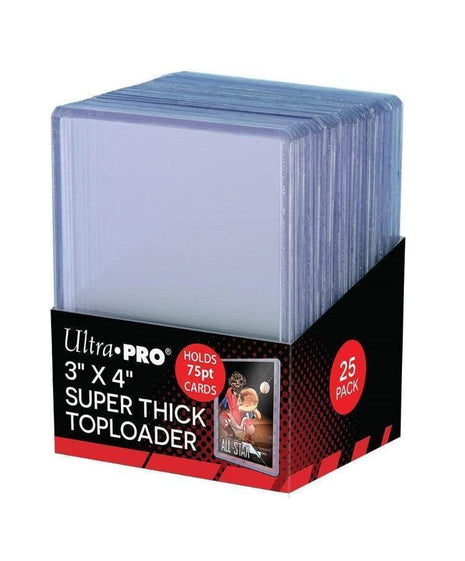 Ultra Pro - Toploader Confezione da 25 - 75pt