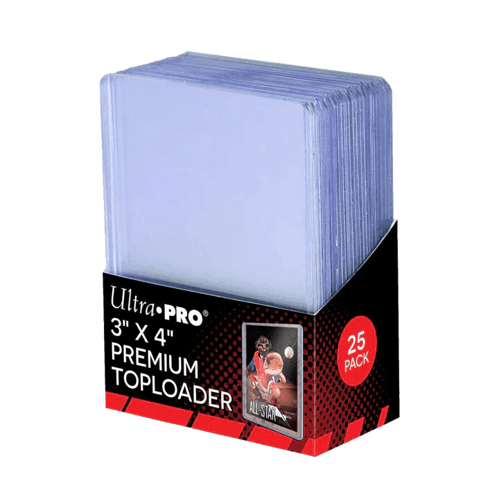 Ultra Pro - Toploader - Premium Toploader -