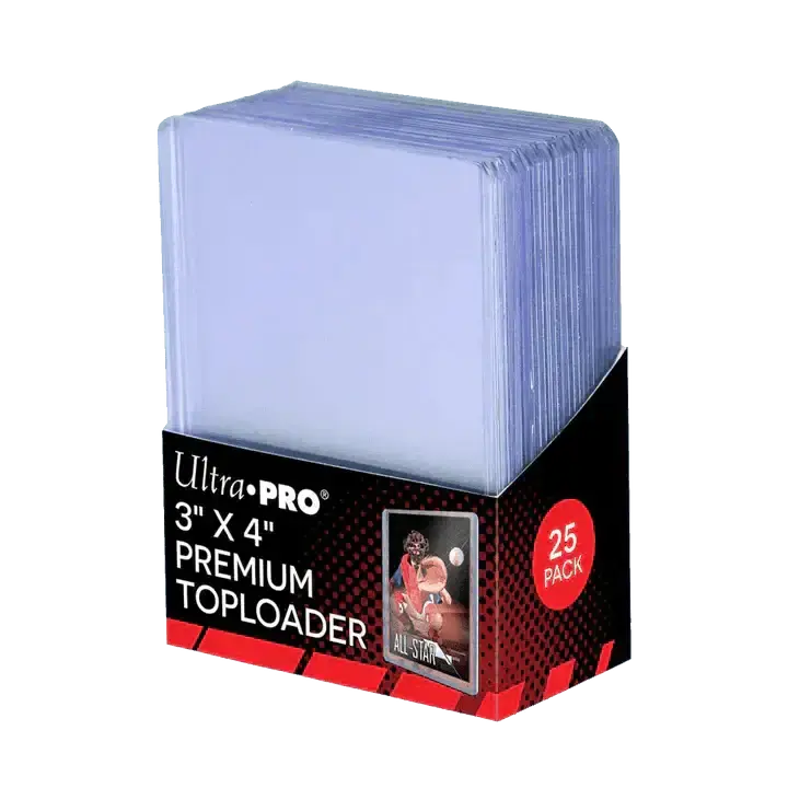 Ultra Pro - Toploader - Premium Toploader