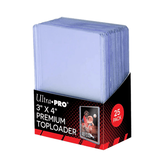Ultra Pro - Toploader - Premium Toploader