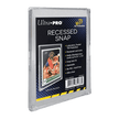 Ultra Pro - UV Recessed Snap Card Holder