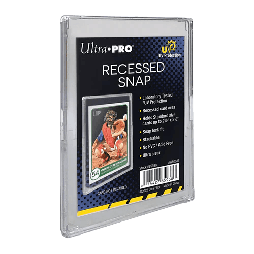 Ultra Pro - UV Recessed Snap Card Holder