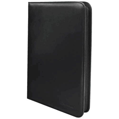 Ultra PRO - Vivid 9 Pocket Zippered PRO-Binder Black