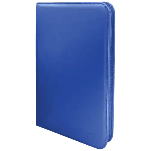 Ultra PRO - Vivid 9 Pocket Zippered PRO-Binder Blue
