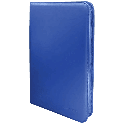 Ultra PRO - Vivid 9 Pocket Zippered PRO-Binder Blue