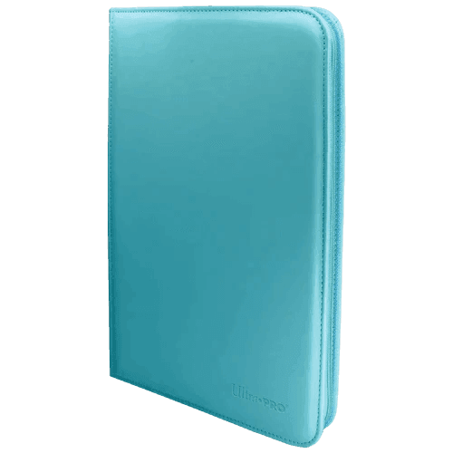 Ultra PRO - Vivid 9 Pocket Zippered PRO-Binder Light Blue
