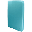 Ultra PRO - Vivid 9 Pocket Zippered PRO-Binder Light Blue