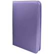 Ultra PRO - Vivid 9 Pocket Zippered PRO-Binder Purple
