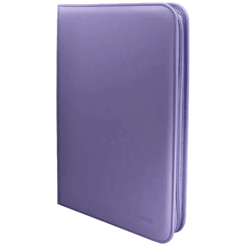 Ultra PRO - Vivid 9 Pocket Zippered PRO-Binder Purple