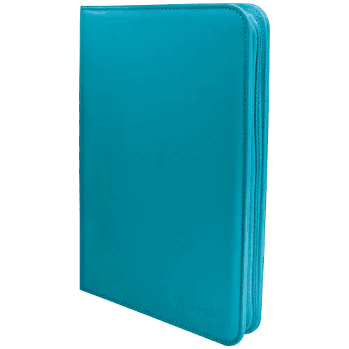 Ultra PRO - Vivid 9 Pocket Zippered PRO-Binder Teal