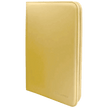 Ultra PRO - Vivid 9 Pocket Zippered PRO-Binder Yellow