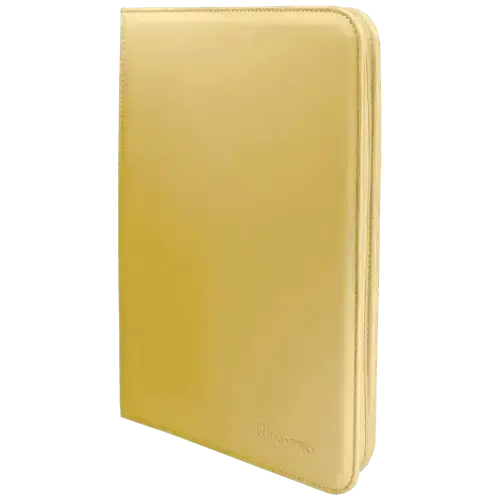 Ultra PRO - Vivid 9 Pocket Zippered PRO-Binder Yellow