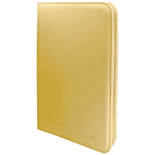 Ultra PRO - Vivid 9 Pocket Zippered PRO-Binder Yellow