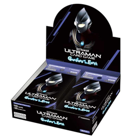 Ultraman tcg Box Guardians of the Earth English BP01 Box 24 Buste