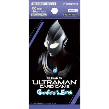 Ultraman tcg Box Guardians of the Earth English BP01 Box 24 Buste -