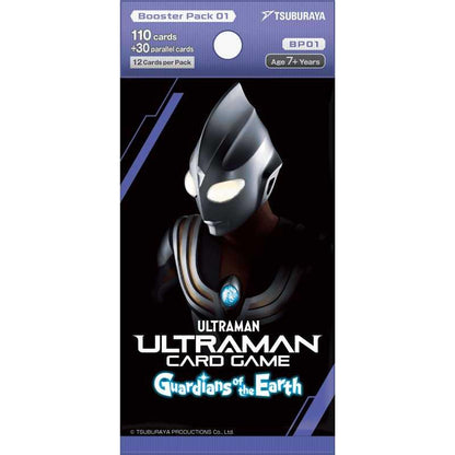 Ultraman tcg Box Guardians of the Earth English BP01 Box 24 Buste