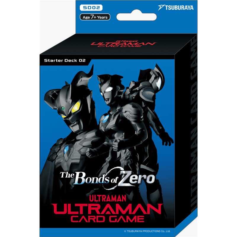Ultraman tcg Starter Deck The Bonds of Zero English SD02