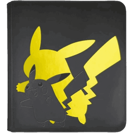 UP - Elite Series: Pikachu 12-Pocket Zippered PRO-Binder for Pokémon