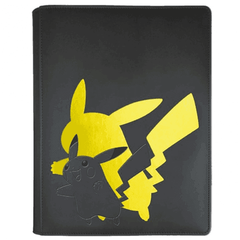 UP - Elite Series: Pikachu 9-Pocket Zippered PRO-Binder for Pokémon