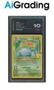 Venusaur Gran Festa 15/102 Gradata AiGrading Voto 10 - B000090018