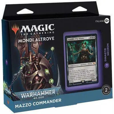 Warhammer 40,000 ITA Mazzo Commander Dinastie Necron
