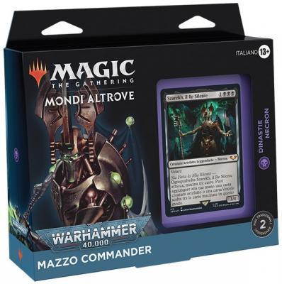 Warhammer 40,000 ITA Mazzo Commander I Poteri Perniciosi