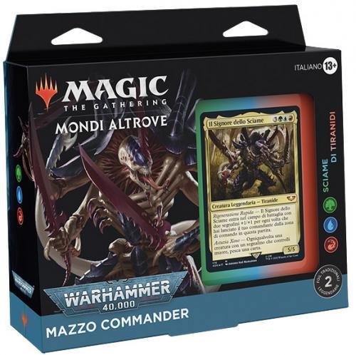 Warhammer 40,000 ITA Mazzo Commander Sciame di Tiranidi