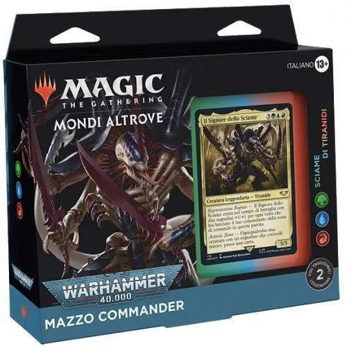 Warhammer 40,000 ITA Mazzo Commander Sciame di Tiranidi