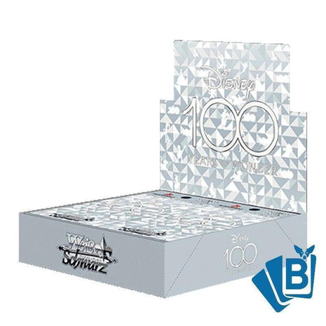 Weiss Schwarz Booster Pack Disney 100 Years Of Wonder JAP