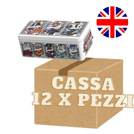 Yu-gi-oh! 2025 Mega Pack Tin ENG - Case 12 Pezzi