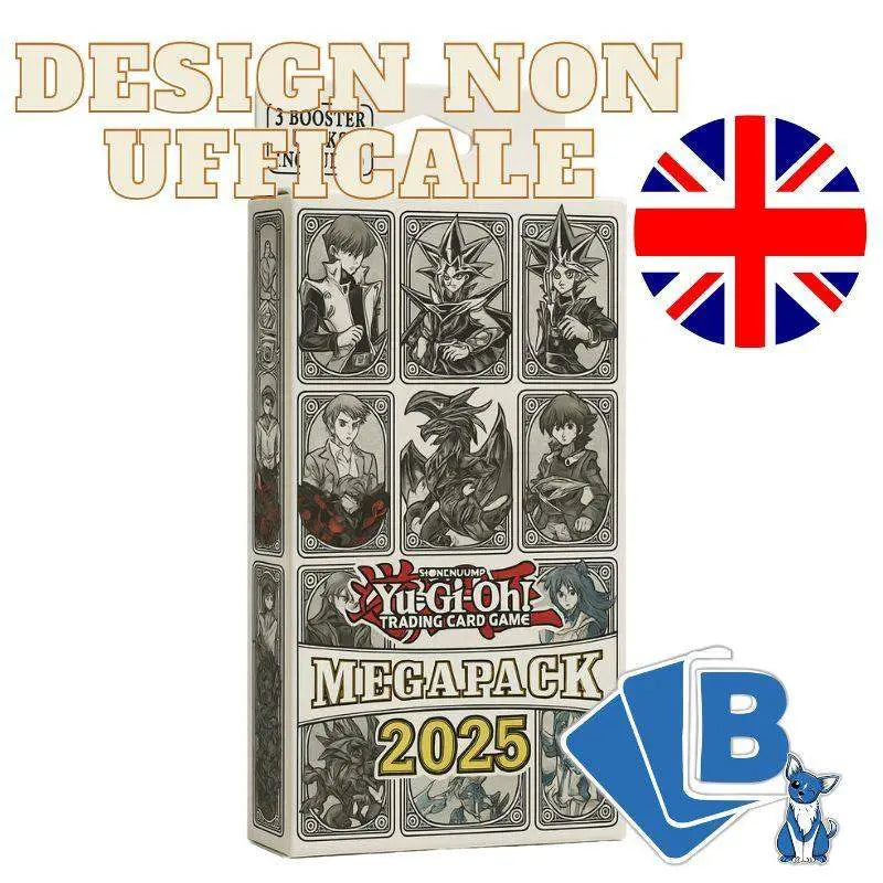 Yu-gi-oh! 2025 TuckBox Mega Pack 2025 (3 Mega-Pack) ENG - Cassa 12 Tuckbox