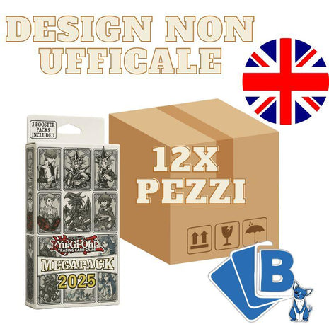 Yu-gi-oh! 2025 TuckBox Mega Pack 2025 (3 Mega-Pack) ENG - Cassa 12 Tuckbox
