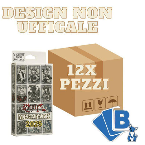 Yu-gi-oh! 2025 TuckBox Mega Pack 2025 (3 Mega-Pack) ITA - Cassa 12 TuckBox