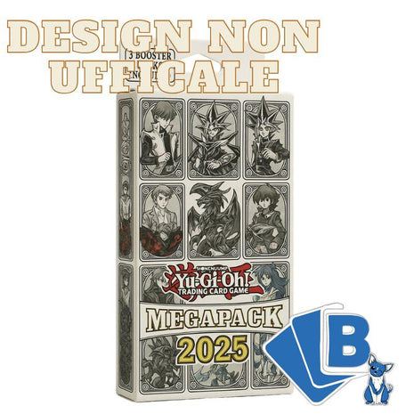 Yu-gi-oh! 2025 TuckBox Mega Pack 2025 (3 Mega-Pack) ITA - Cassa 12 TuckBox