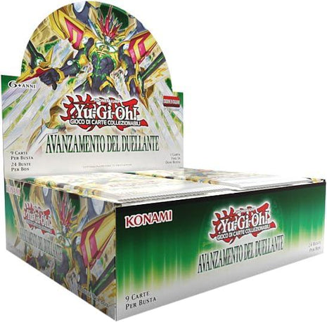 Yu-Gi-Oh Avanzamento del duellante Box ITA - 1a Edizione