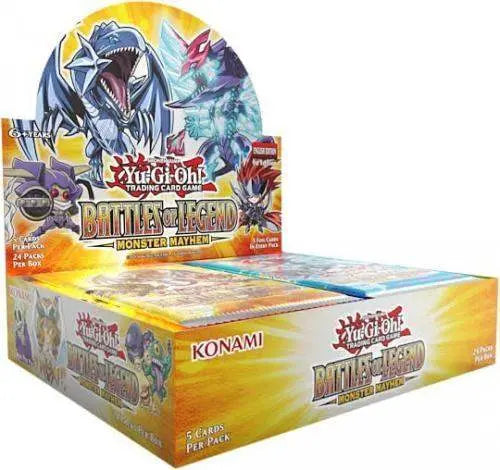 Yu-Gi-Oh Battaglie della Leggenda Tumulto di Mostri Box ITA - 1a Edizione
