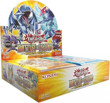 Yu-Gi-Oh Battaglie della Leggenda Tumulto di Mostri Box ITA - 1a Edizione