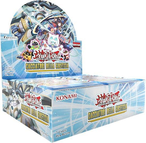 Yu-Gi-Oh Cacciatori della Giustizia Box ITA - 1a Edizione