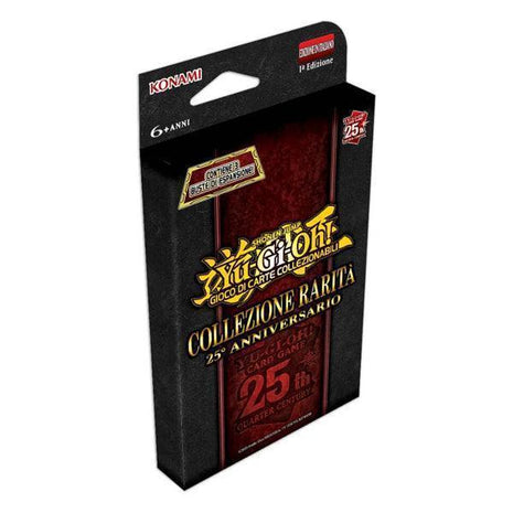 Yu-Gi-Oh! Collezione Rarità Rarity Collection 25° Anniversario Tuckbox 3 Buste